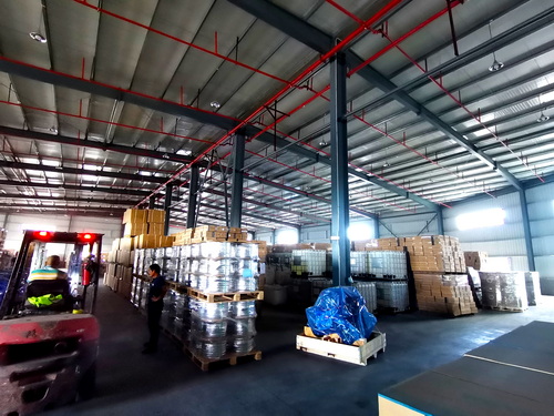 碼頭拆裝倉(cāng)庫：高效物流拆卸的智能選擇